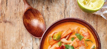 Thaise kokossoep