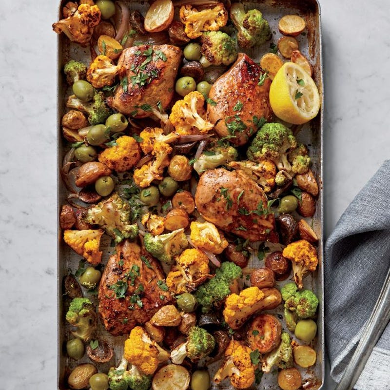 Photo de Poulet à l’ail et au thym prise par WW