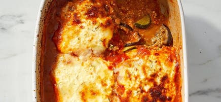 Lasagne aux légumes sans pâtes