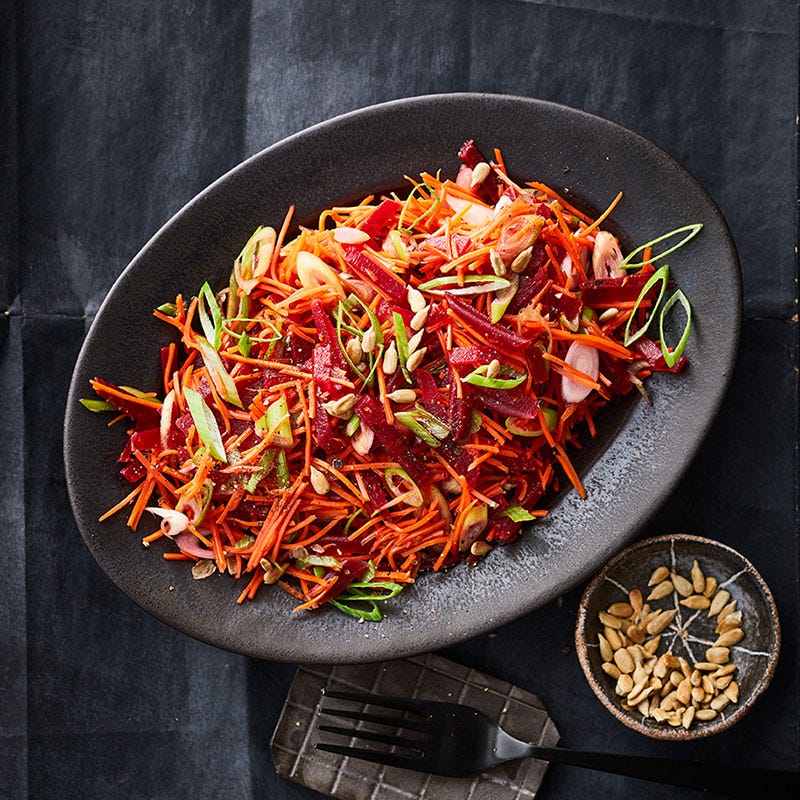 Rote-Bete-Karotten-Salat