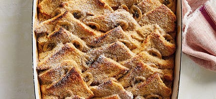 French-Toast-Auflauf mit Bananen