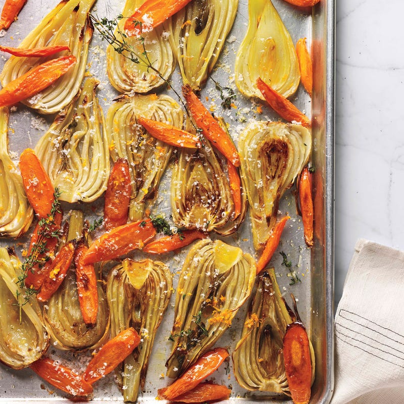 Photo de Fenouil et carottes au four prise par WW