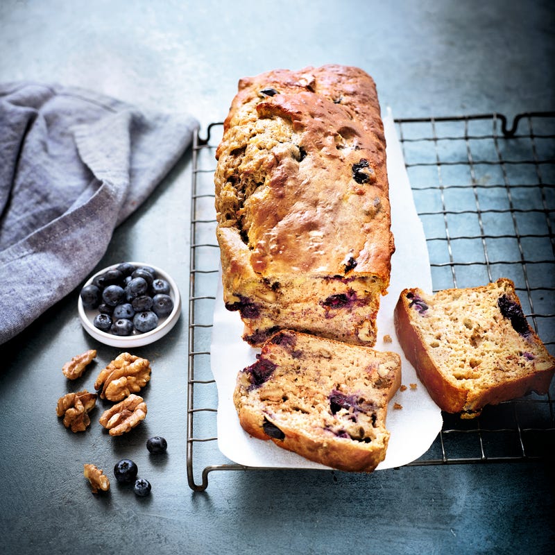 Photo de Breadcake banane-noix- myrtilles prise par WW
