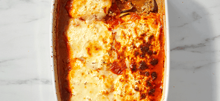 Eggplant and zucchini parmigiana