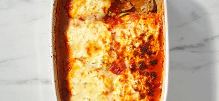 Eggplant and zucchini parmigiana