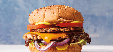 Turkey smash burgers