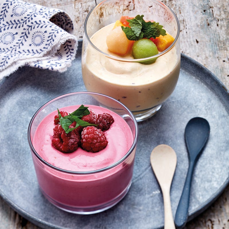 Foto van Tropische frozen yoghurt door WW