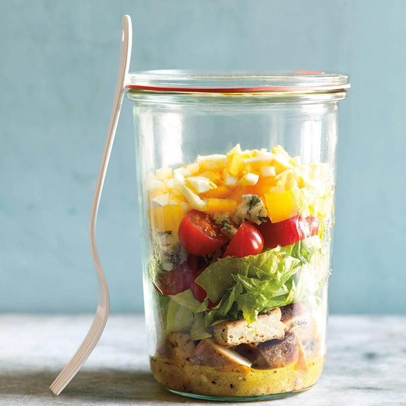 Würziger Räuchertofusalat mit Senfdressing