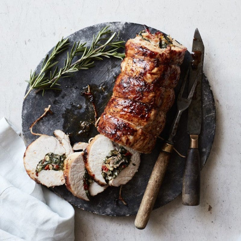 Photo of Pork Braciole with Prosciutto by WW