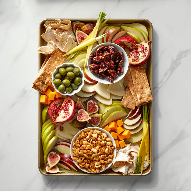 Autumn Snack Board