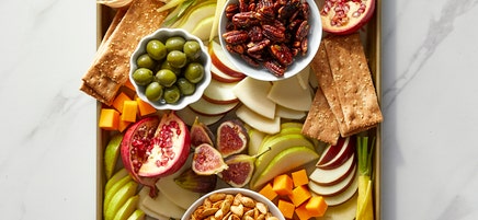 Autumn Snack Board