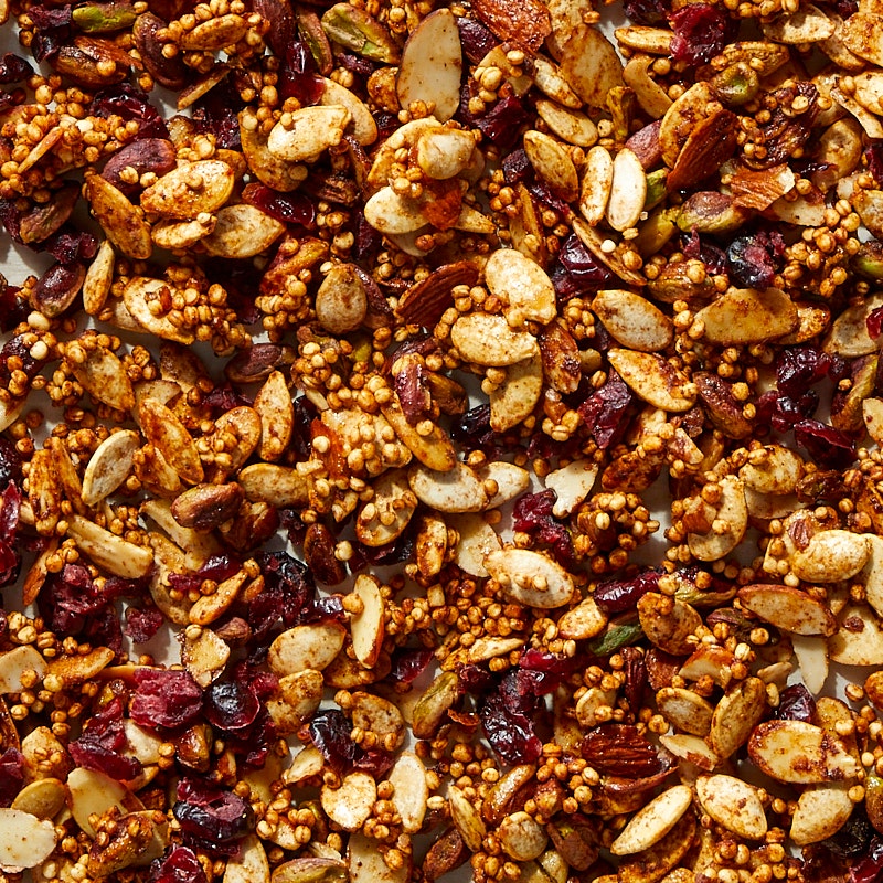 Pumpkin Seed and Nut Crunch Snack Mix