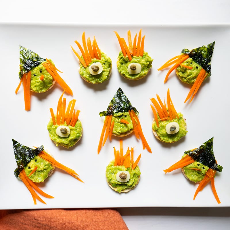 Photo of Monster Mash Avocado Snacks by WW