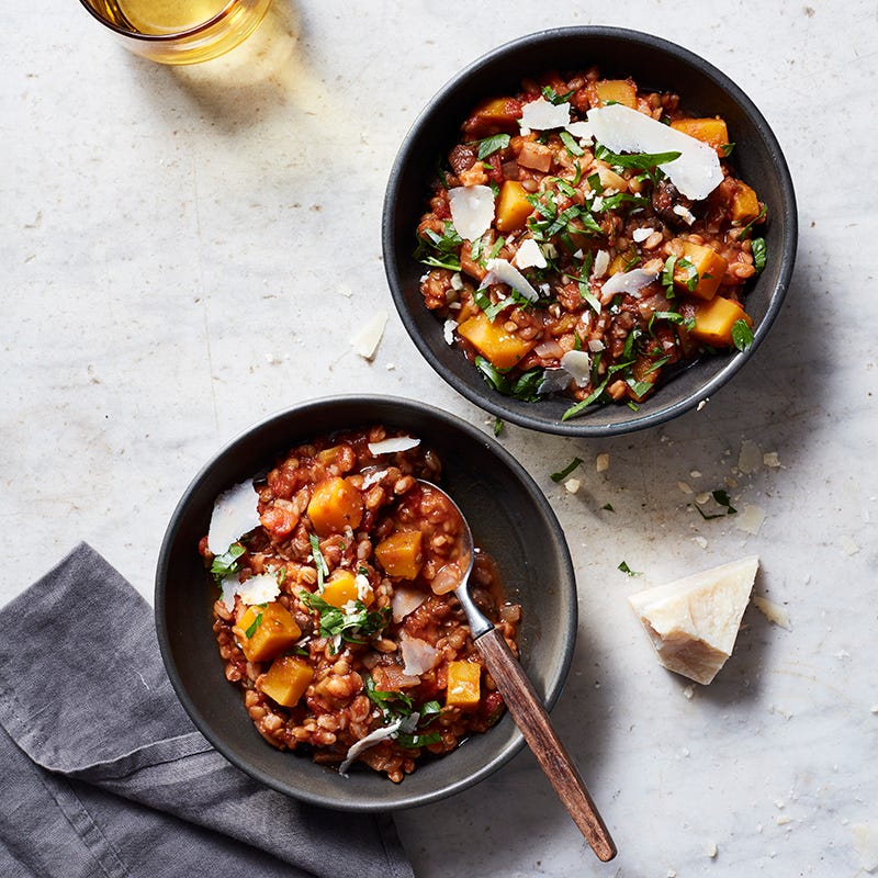 ViktVäktarna - Svamp- och pumpagryta i slow cooker