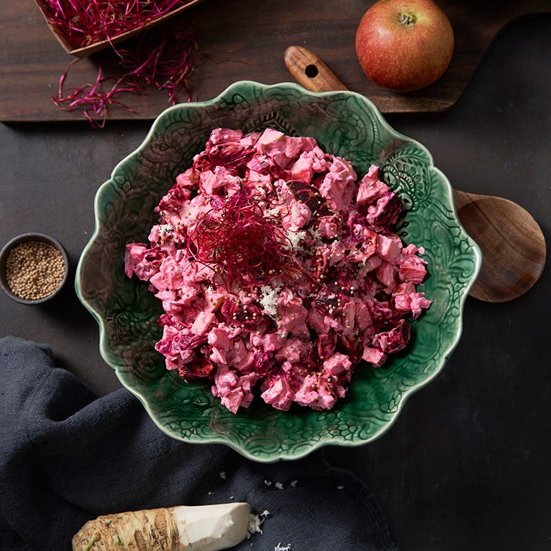 ViktVäktarna - Rostad rödbetssallad med pepparrot