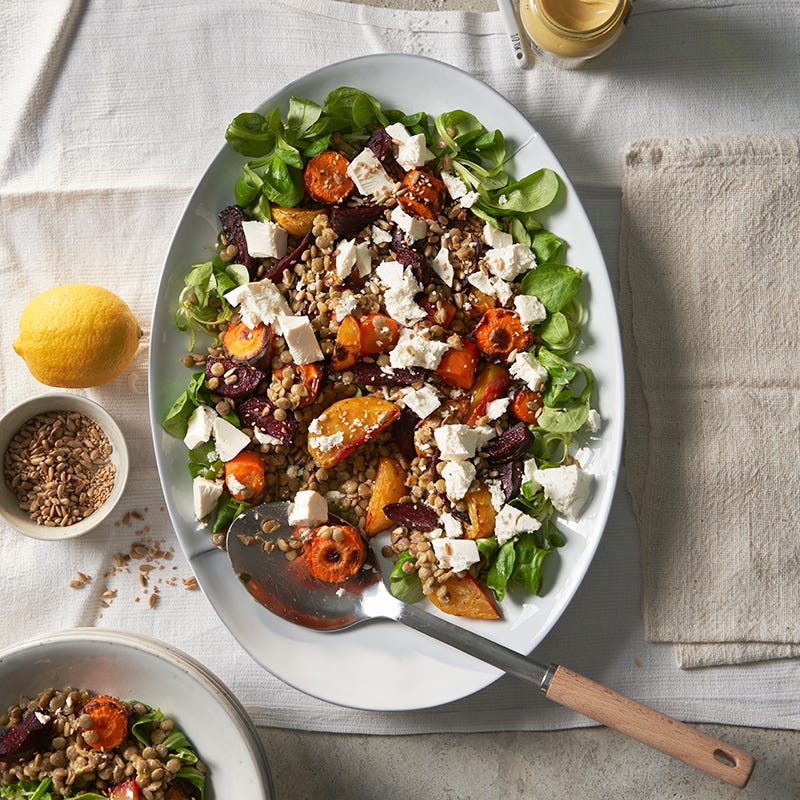 ViktVäktarna - Rostade rotsaker med linser och fetaost