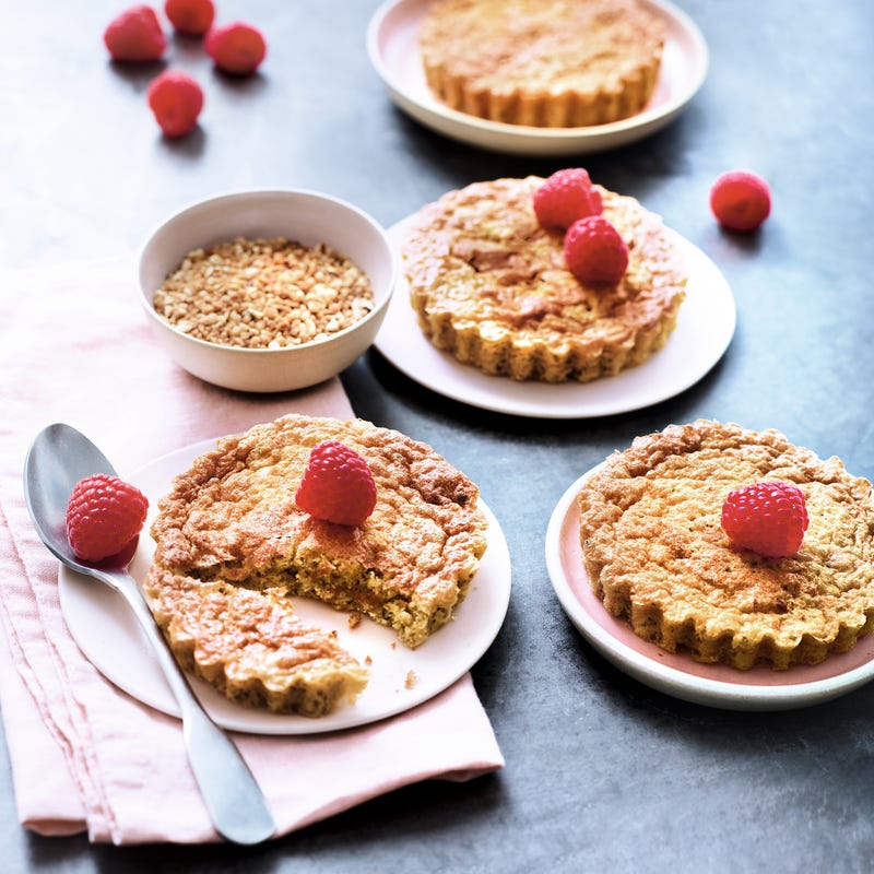 Photo de Tartelette moelleuse au pralin prise par WW