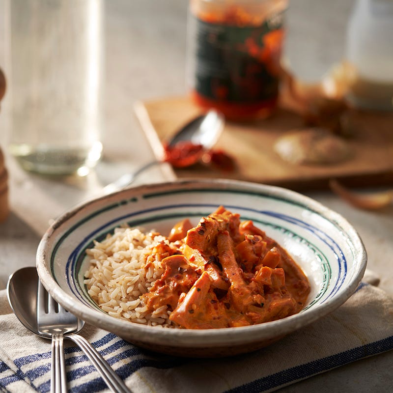 ViktVäktarna - Korvgryta med ajvar