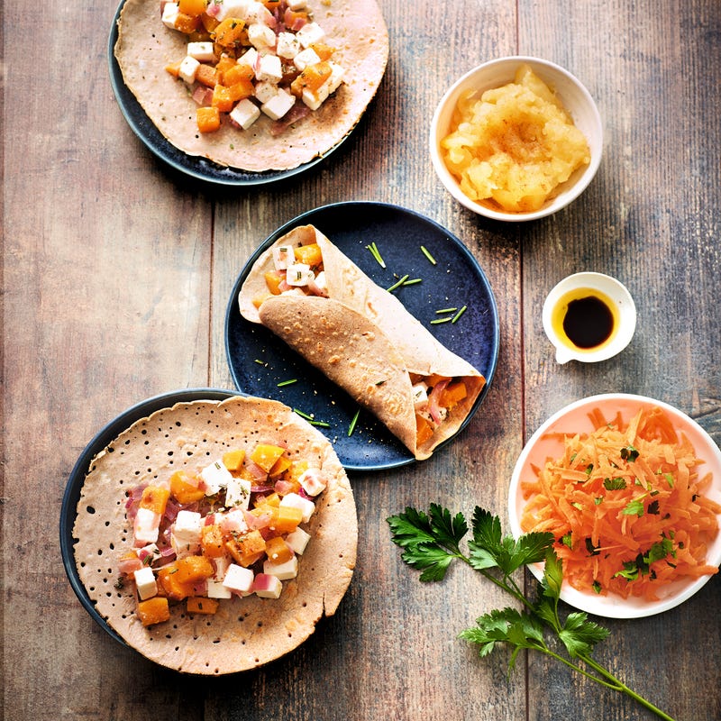 Photo de Fajitas de sarrasin et mijotée de butternut prise par WW