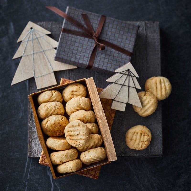 Zitronen-Kokos-Kekse