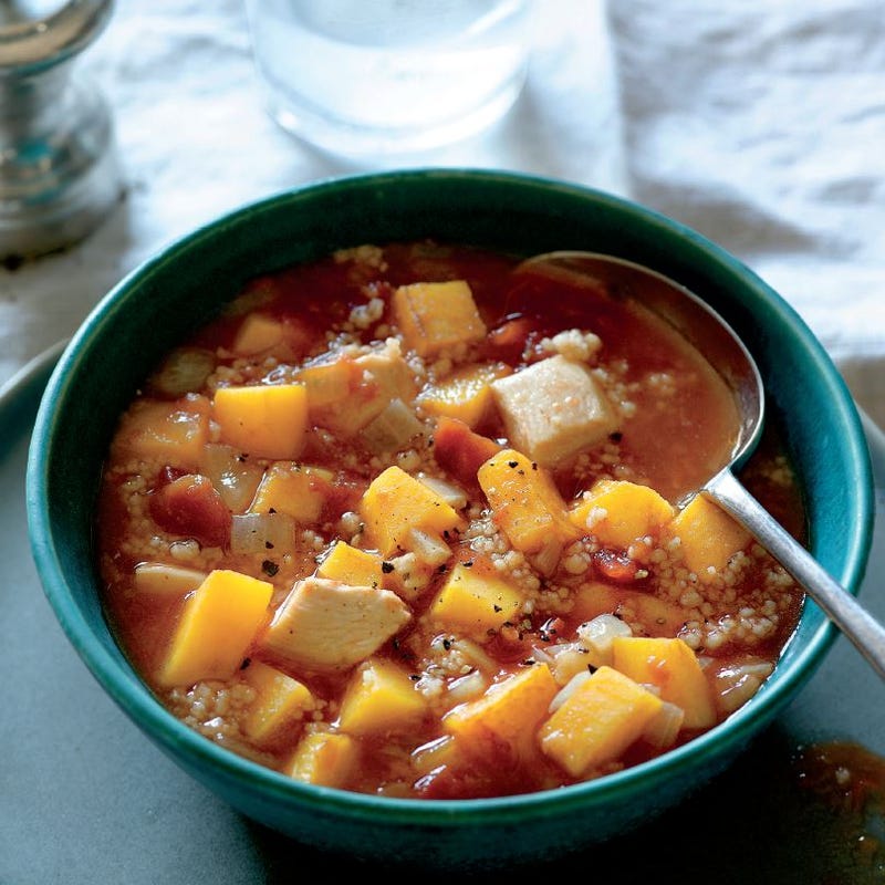 Photo de Soupe de poulet à la marocaine prise par WW