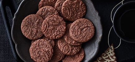Schoko-Lebkuchen-Kekse
