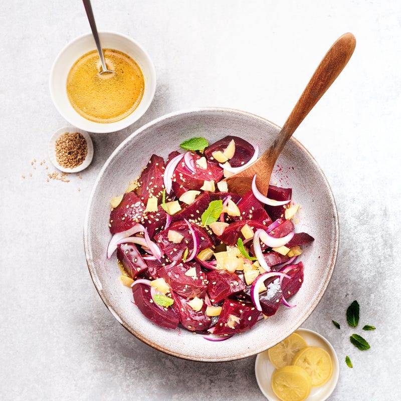 Photo de Salade de betteraves au citron confit et cardamome prise par WW