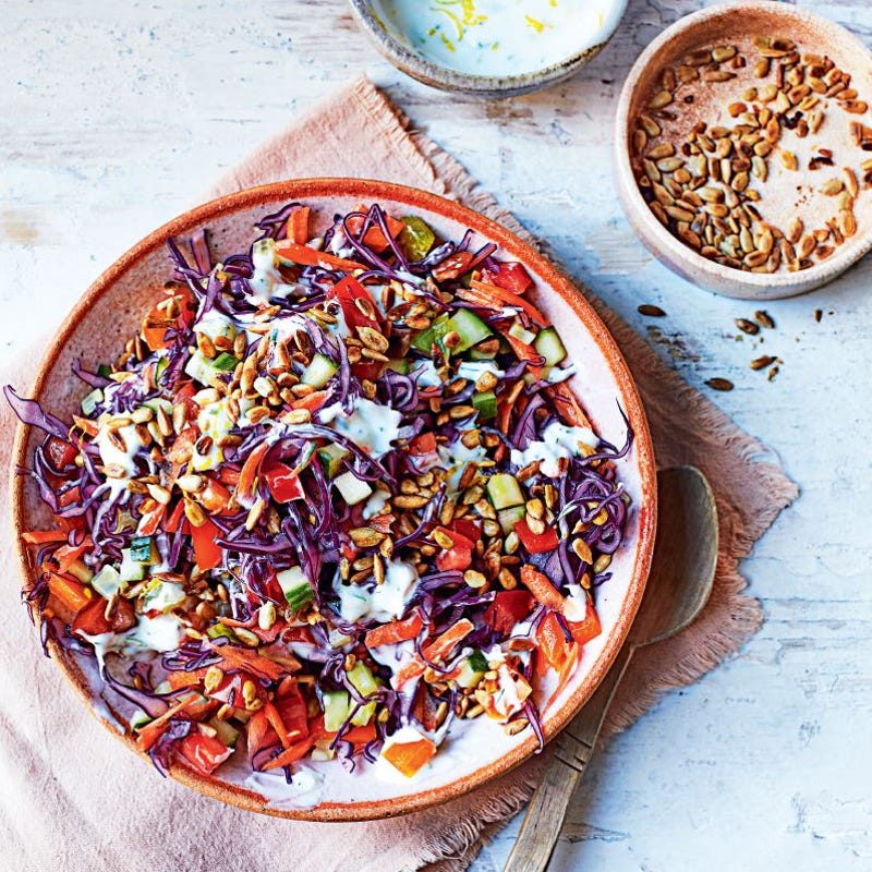 Photo de Salade de chou rouge prise par WW