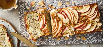 Apfel-Mandel-Kuchen