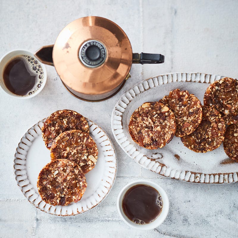 Fruchtig-softe Nusskekse