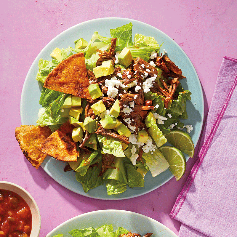 Taco bowl