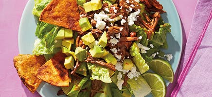 Birria taco-inspired bowl