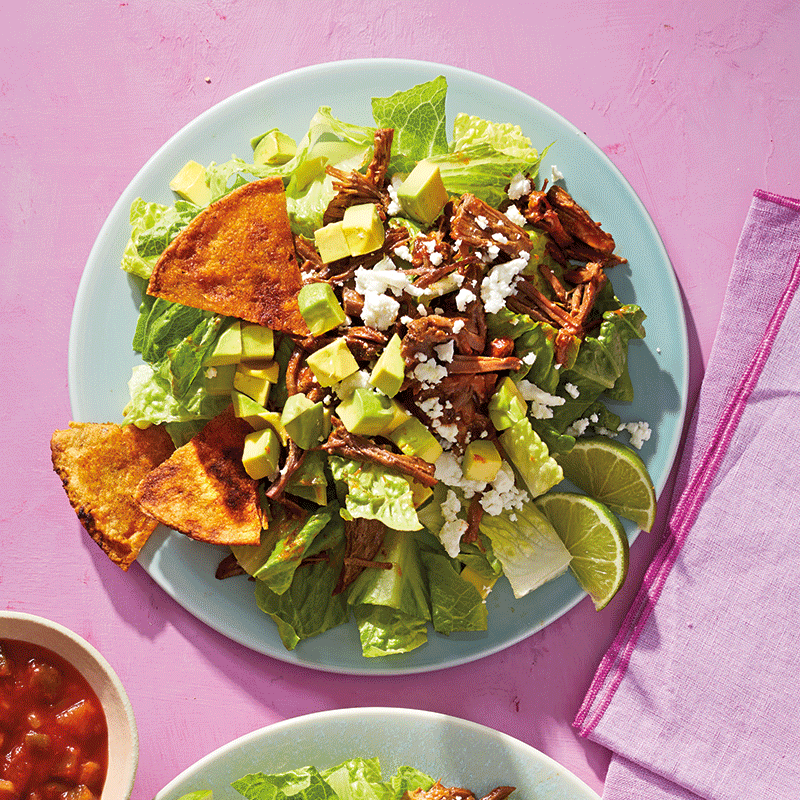 Taco bowl