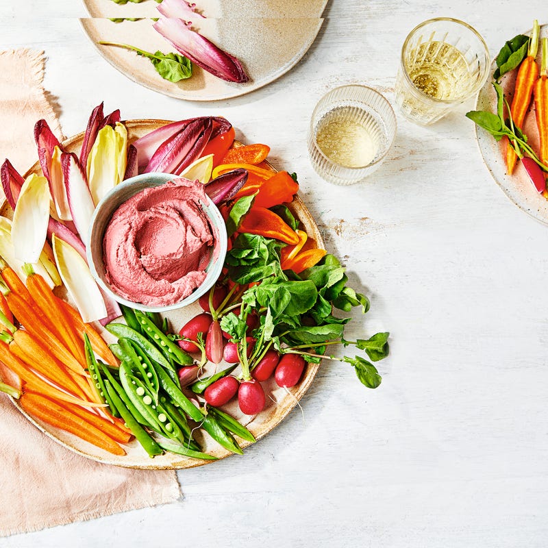 Photo de Houmous de betteraves rôties prise par WW