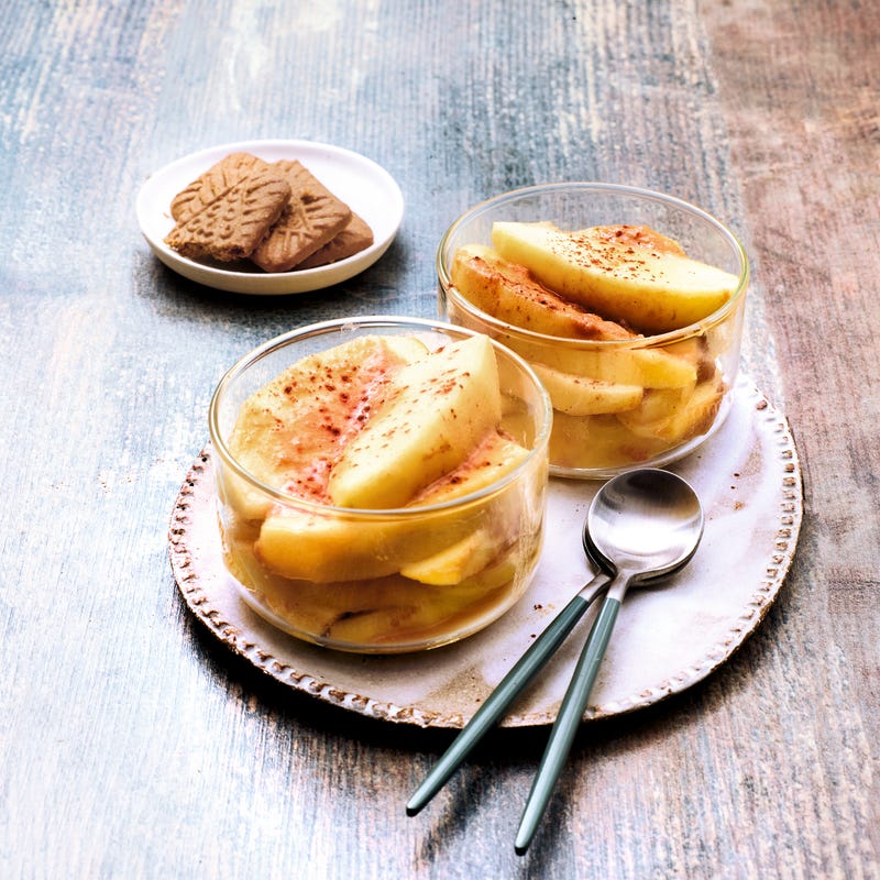Photo de Verrine de pomme au café prise par WW