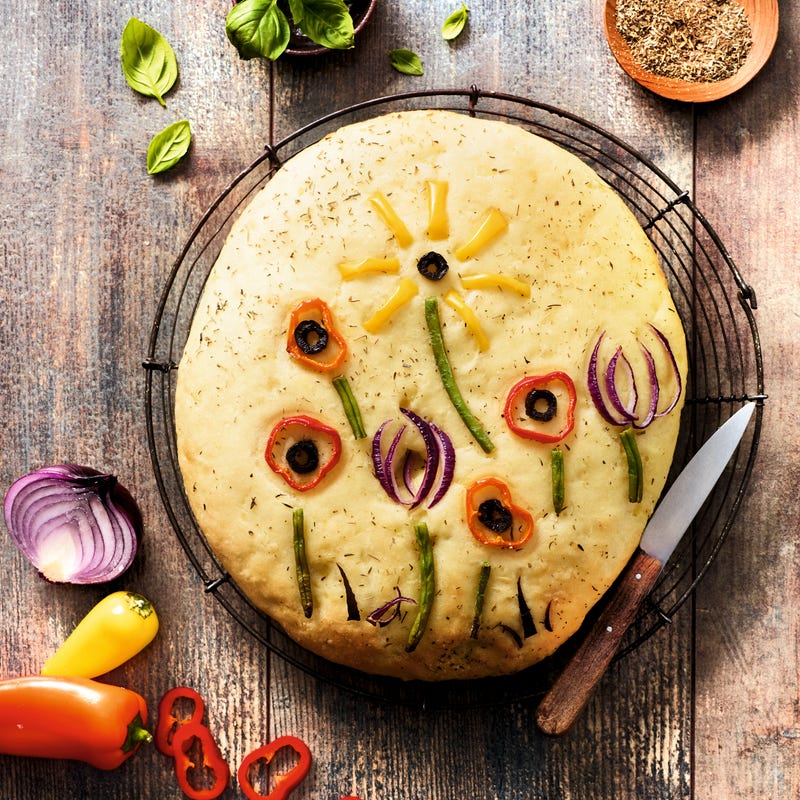 Photo de Focaccia jardin prise par WW