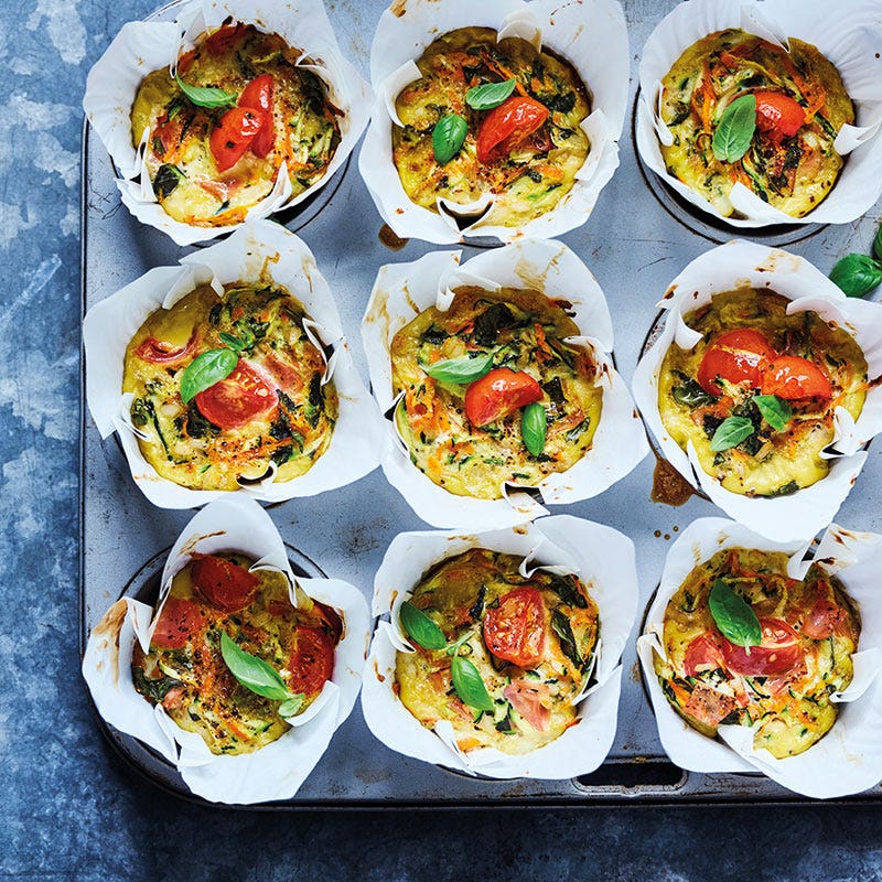Käse-Reis-Frittata
