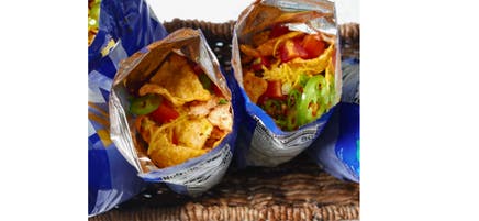 Walking Turkey Tacos