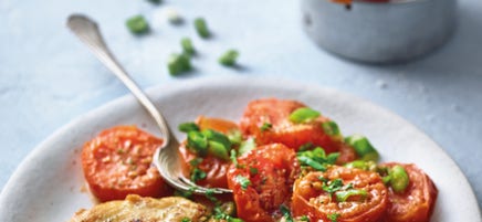 Gebakken kipfilet met zoete-aardappelwedges