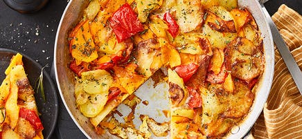 Frittata mit Kürbis