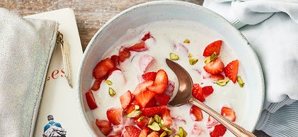 Séré aux fraises