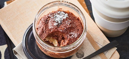 Mugcake au chocolat
