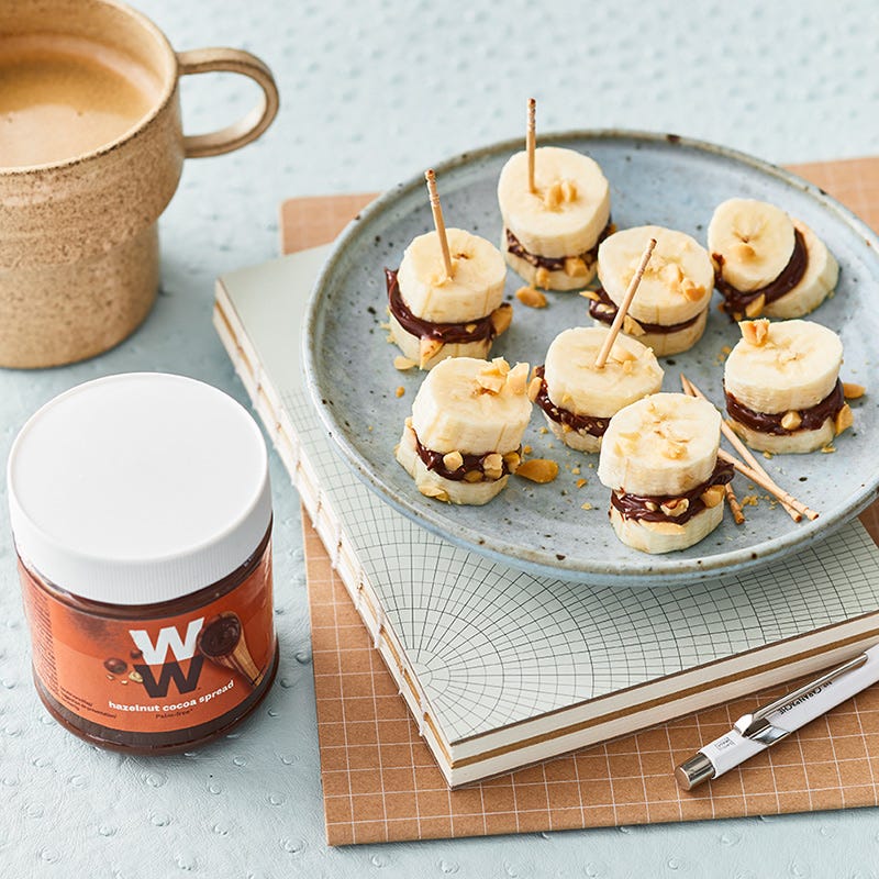 Schoko-Bananen-Bites