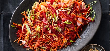 Randen-Rüebli-Salat