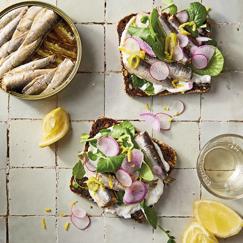 Sardine Tartine