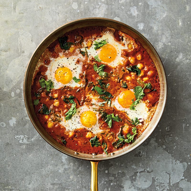 Tikka Masala Baked Eggs