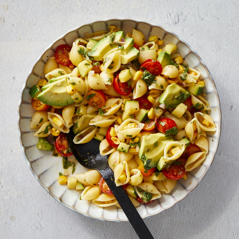 Lemon Pepper Pasta Salad