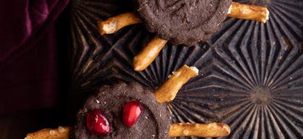 Biscuits araignées