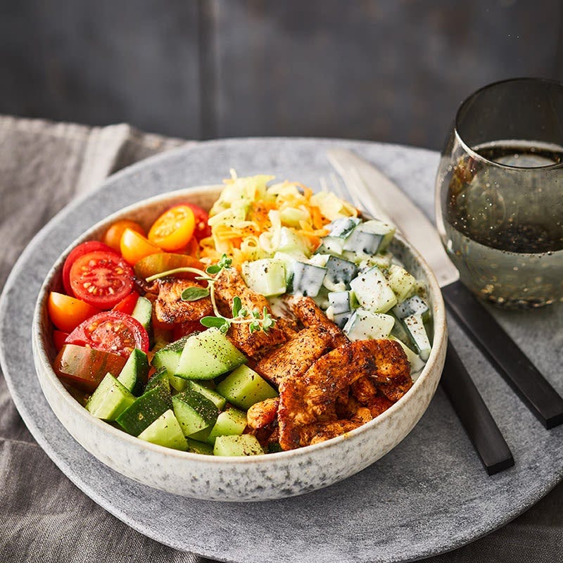 Gyros-Bowl