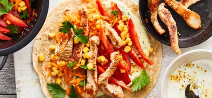 Schnitzel-Wrap